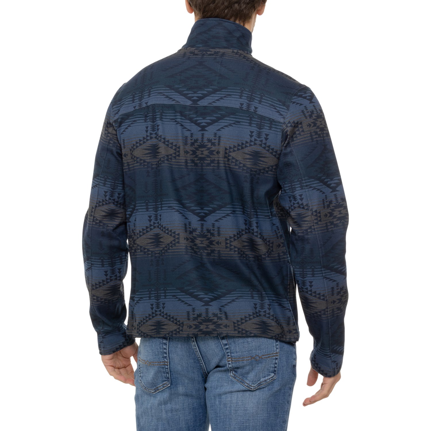 DaKine Luxe Fleece Zip Neck Shirt - Long Sleeve - Save 68%