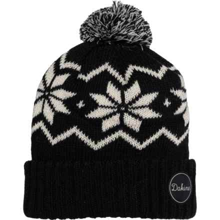 DaKine Lydia Beanie in Black/Turtledove