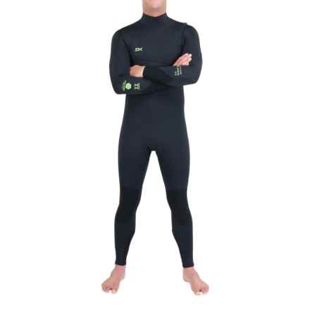 DaKine Malama Zip Free Full Wetsuit - 3,2 mm, Long Sleeve in Black