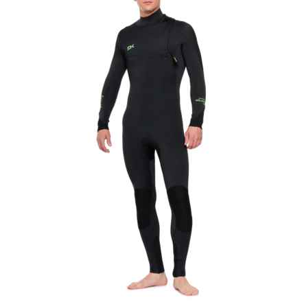 DaKine Malama Zip Free Full Wetsuit - 4,3 mm, Long Sleeve in Black