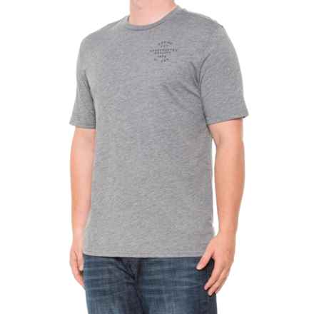 DaKine Method T-Shirt - Short Sleeve in Gray Heather Heritage