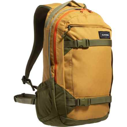 DaKine Mission 25 L Backpack - Mustard Seed-Orange (For Women) in Mustard Seed/Orange