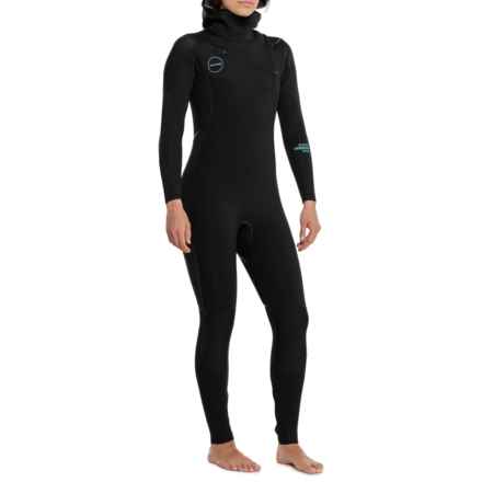 DaKine Mission Chest Zip Hooded Wetsuit - 5, 4, 3 mm in Black