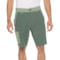 DaKine Mission Hybrid Two-Tone Boardshorts - UPF 50+ in Green Combo