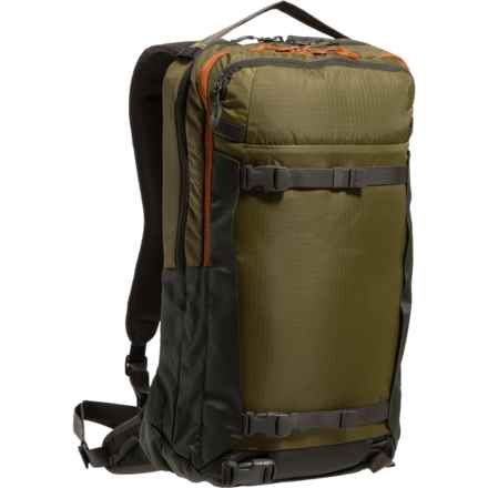 DaKine Mission Pro 18 L Backpack - Utility Green-Brown in Utility Green/Brown