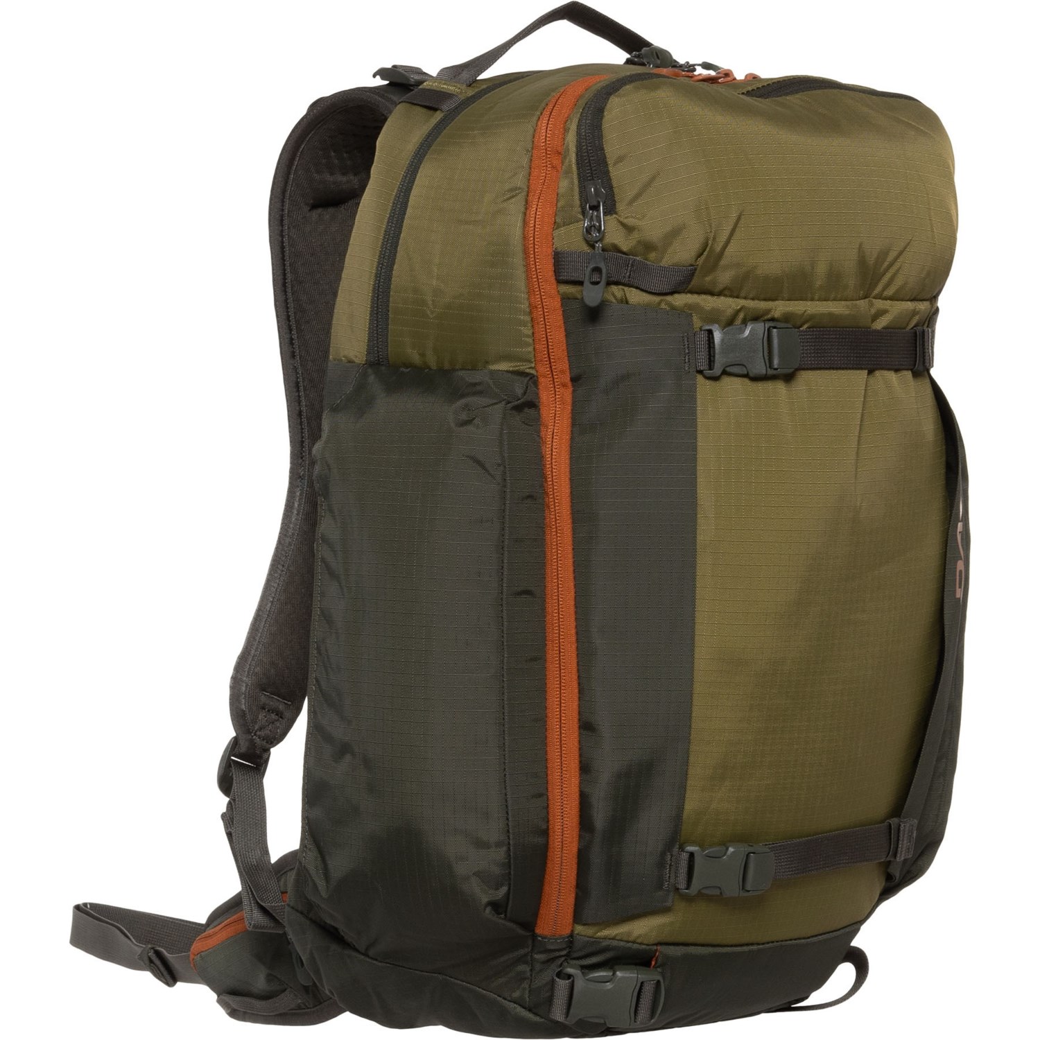 DaKine Mission Pro 32 L Backpack - Utility Green-Gingerbread