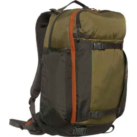 DaKine Mission Pro 32 L Backpack - Utility Green-Gingerbread in Utility Green/Gingerbread