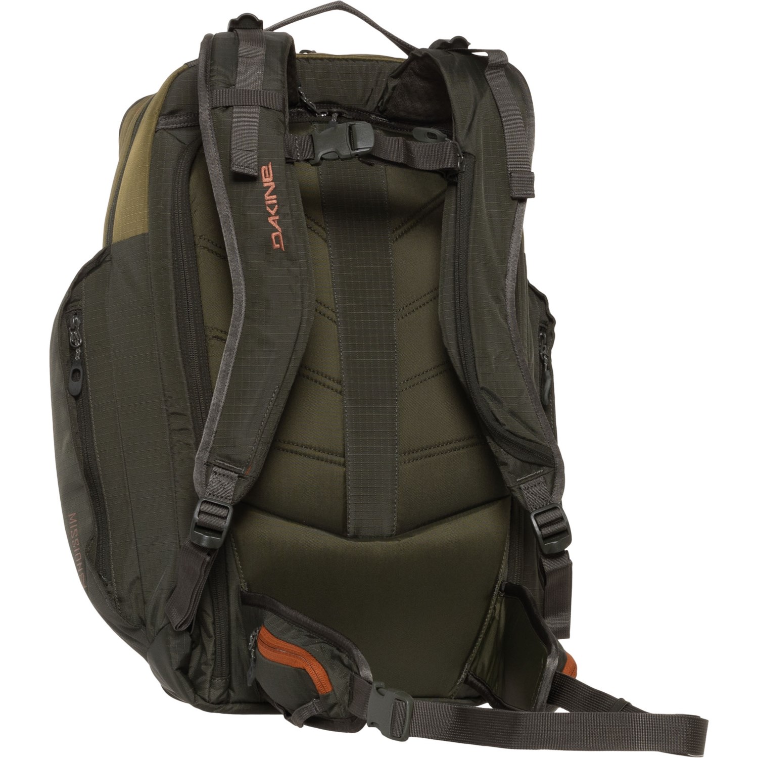 DaKine Mission Pro 32 L Backpack - Utility Green-Gingerbread