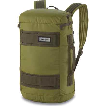 DaKine Mission Street Pack 25 L Backpack - Utility Green in Utility Green