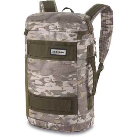 DaKine Mission Street Pack 25 L Backpack - Vintage Camo in Vintage Camo