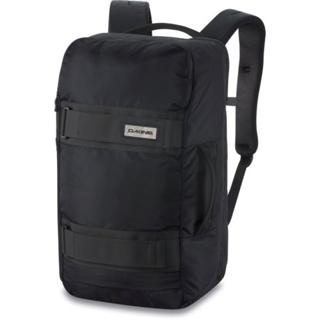 DaKine Mission Street Pack DLX 32 L Backpack - Black Nylon in Black Nylon