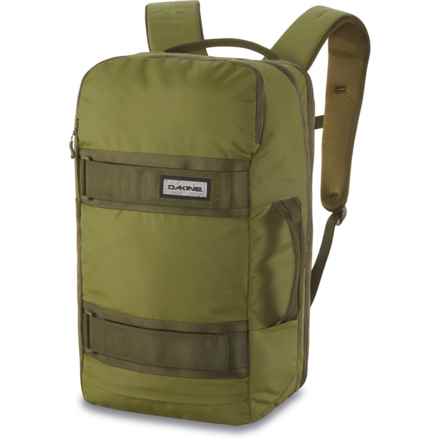 DaKine Mission Street Pack DLX 32 L Backpack - Utility Green in Utility Green