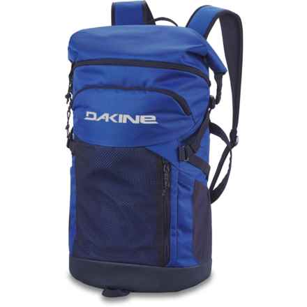 DaKine Mission Surf 30 L Roll-Top Backpack - Deep Blue in Deep Blue