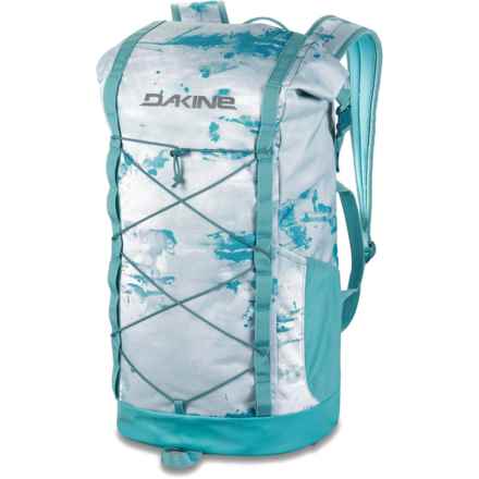 DaKine Mission Surf 35 L Roll-Top Backpack - Waterproof, Bleached Moss in Bleached Moss