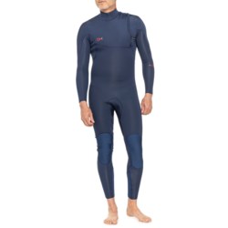 DaKine Mission Zip-Free Full Wetsuit - 2, 2 mm, Long Sleeve in Ink Blue/Port