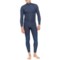 DaKine Mission Zip-Free Full Wetsuit - 2, 2 mm, Long Sleeve in Ink Blue/Port