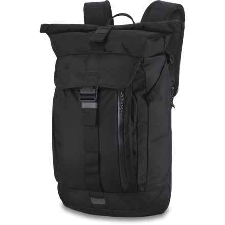 DaKine Motive 25 L Roll-Top Backpack - Black Ballistic in Black Ballistic