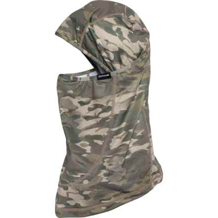 DaKine Ninja Balaclava (For Women) in Vintage Camo/White