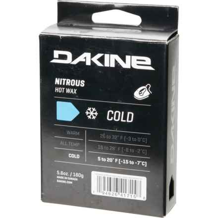 DaKine Nitrous Hot Wax - Cold in Multi