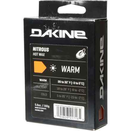 DaKine Nitrous Wax - Warm in Multi