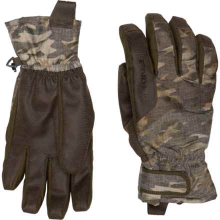 DaKine Nova Short Ski Gloves - Waterproof, Insulated in Vintage Camo/Tan