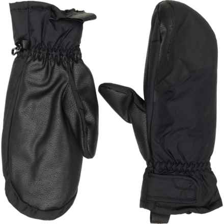 DaKine Nova Short Ski Mittens - Waterproof, Insulated in Black/Grey