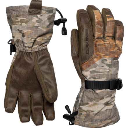 DaKine Nova Ski Gloves - Waterproof, Insulated (For Men) in Vintage Camo