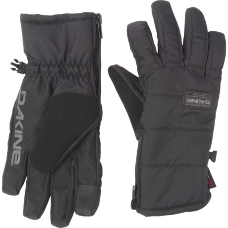 DaKine Omega Ski Gloves - Waterproof, Insulated, Touchscreen Compatible (For Men) in Black