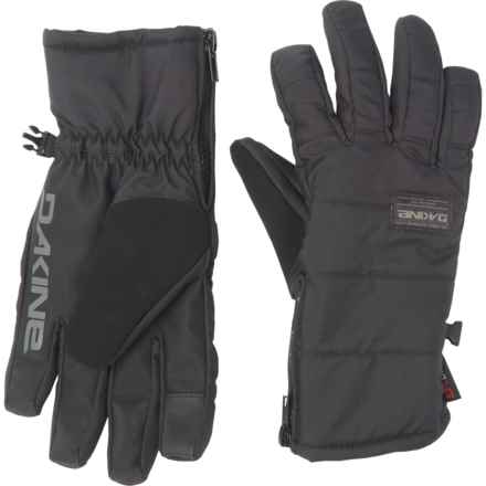 DaKine Omega Ski Gloves - Waterproof, Insulated, Touchscreen Compatible in Black