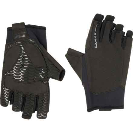DaKine Open Finger Fishing Gloves - UPF 50 in Black