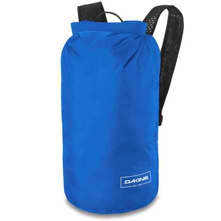 DaKine Packable Roll-Top 30 L Dry Bag - Deep Blue in Deep Blue