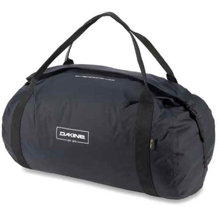 DaKine Packable Roll-Top 40 L Dry Duffel Bag - Black in Black