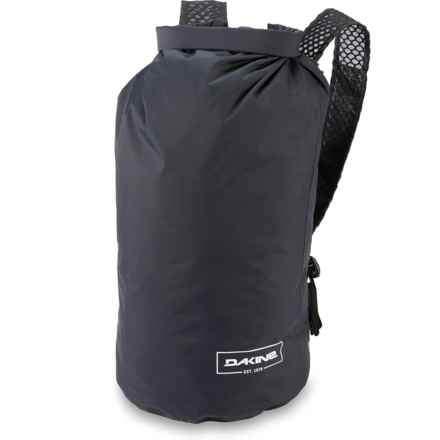 DaKine Packable Rolltop 30 L Dry Bag - Black in Black