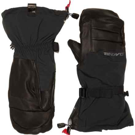 DaKine Phoenix Gore-Tex® PrimaLoft® Mittens - Waterproof, Insulated, Removable Liner in Black