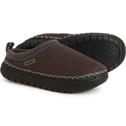 DaKine Premium Memory Foam Moccasins (For Men) in Charcoal