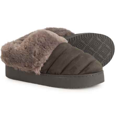 DaKine Premium Memory Foam Moccasins (For Women) in Grey
