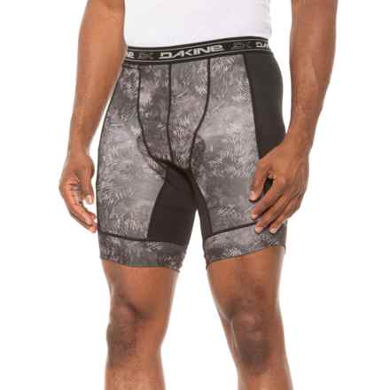 DaKine Pro Liner Cycling Shorts in Hasher Print