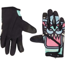 DaKine Prodigy Bike Gloves - Touchscreen Compatible (For Boys and Girls) in Creature