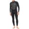 DaKine Quantum Back Zip Full Wetsuit - 3,2 mm GBS, Long Sleeve in Black/Grey