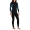 DaKine Quantum Chest Zip Full Wetsuit - 3, 2 mm, Long Sleeve in Black/Grey