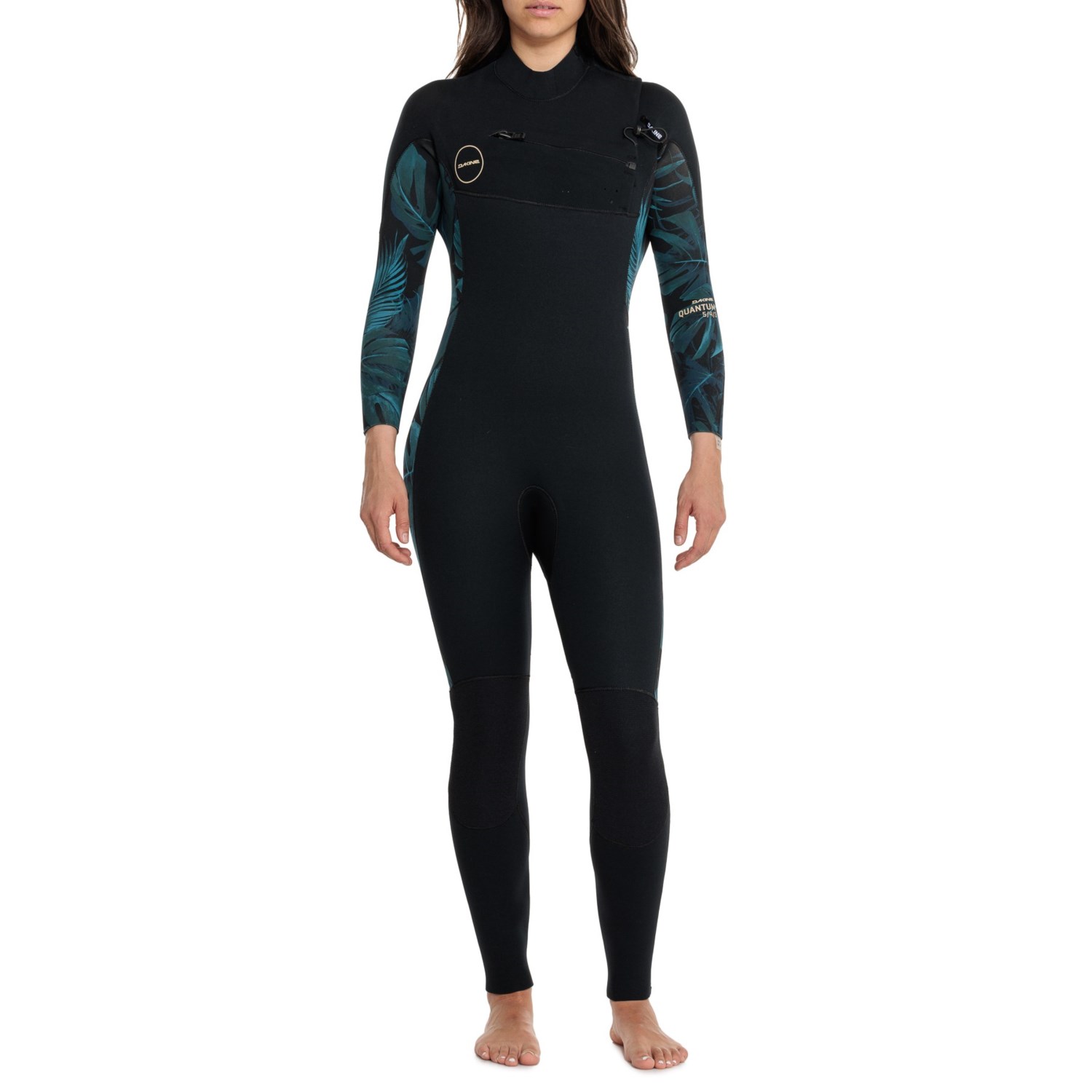 DaKine Quantum Chest Zip Full Wetsuit - 5, 4, 3 mm, Long Sleeve - Save 60%