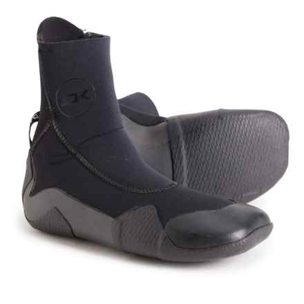 DaKine Quantum Round Toe Wetsuit Boots - 5 mm (For Men) in Black