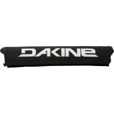 DaKine Rack Pads - 18”, Black in Black