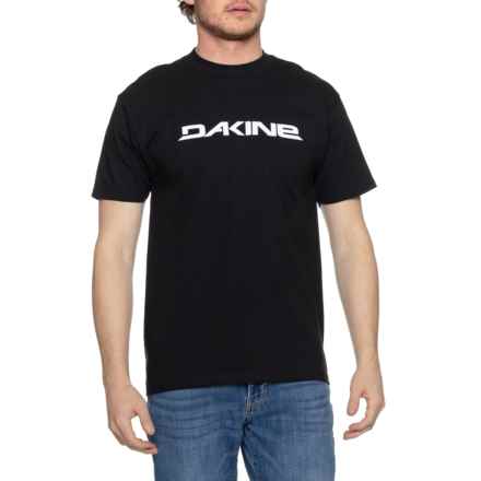 DaKine Rail T-Shirt - Short Sleeve in Black