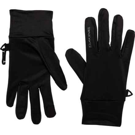 DaKine Rambler Liner Gloves  - Touchscreen Compatible (For Women) in Black