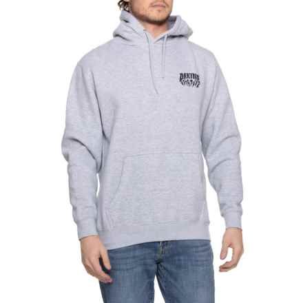 DaKine Ride Out Hoodie in Heather Grey