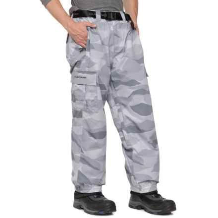 DaKine Rodgers Cargo Ski Pants - Waterproof in Ltgrycmb