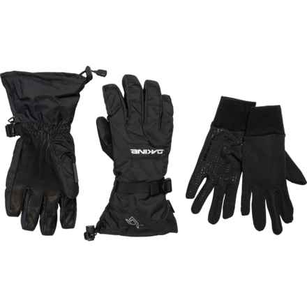 DaKine Scout Gloves - Waterproof, Insulated, Leather (For Men) in Black