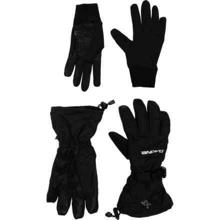 DaKine Scout Gloves - Waterproof, Insulated, Leather in Black