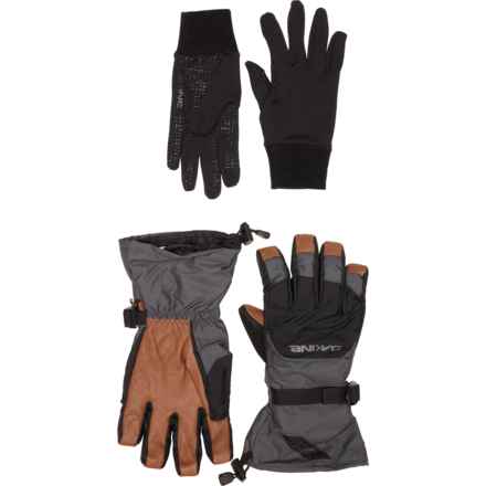 DaKine Scout Gloves - Waterproof, Insulated, Removable Liner in Carbon Heather